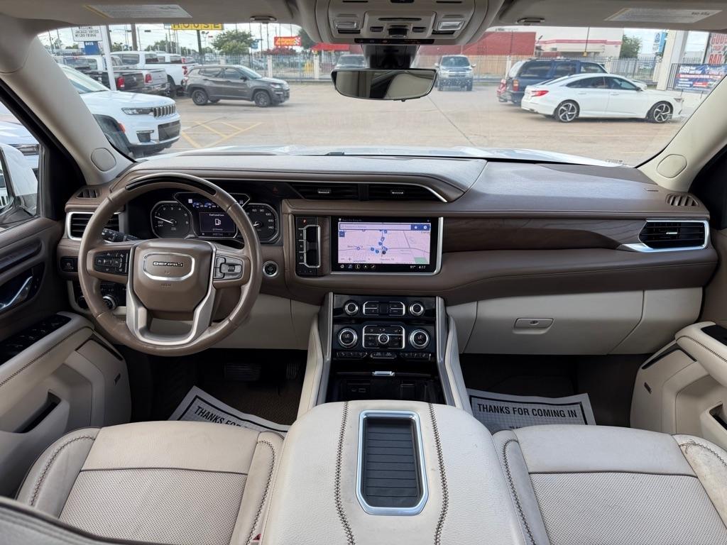 GMC Yukon 4WD 4dr Denali 2021