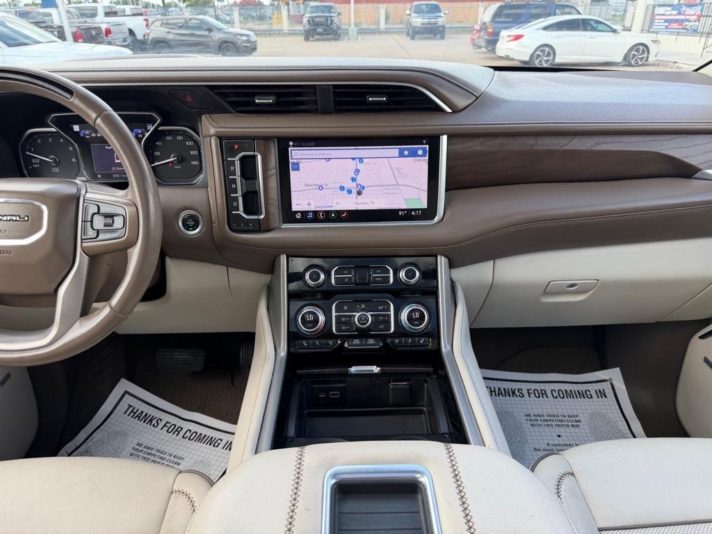 GMC Yukon 4WD 4dr Denali 2021