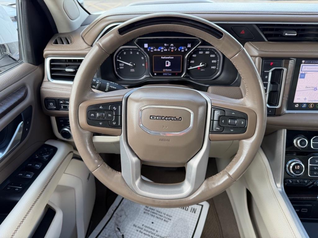 GMC Yukon 4WD 4dr Denali 2021