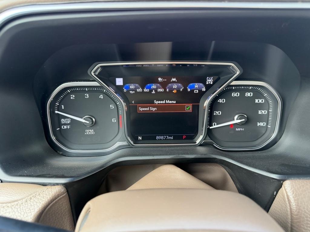 GMC Yukon 4WD 4dr Denali 2021
