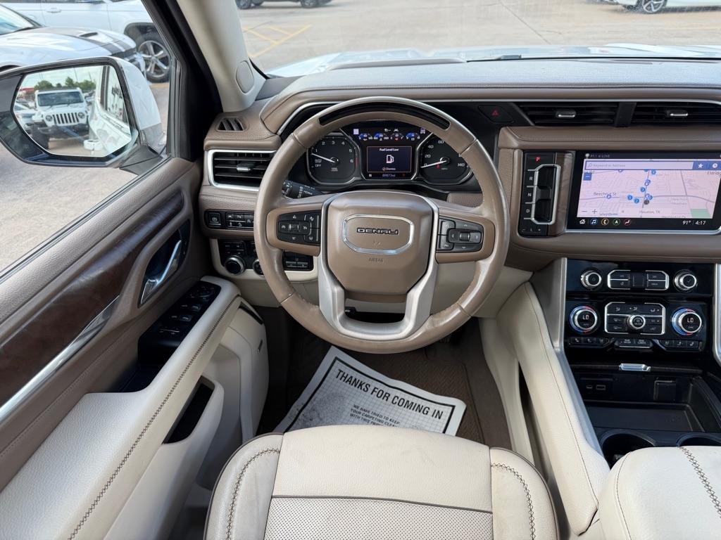 GMC Yukon 4WD 4dr Denali 2021