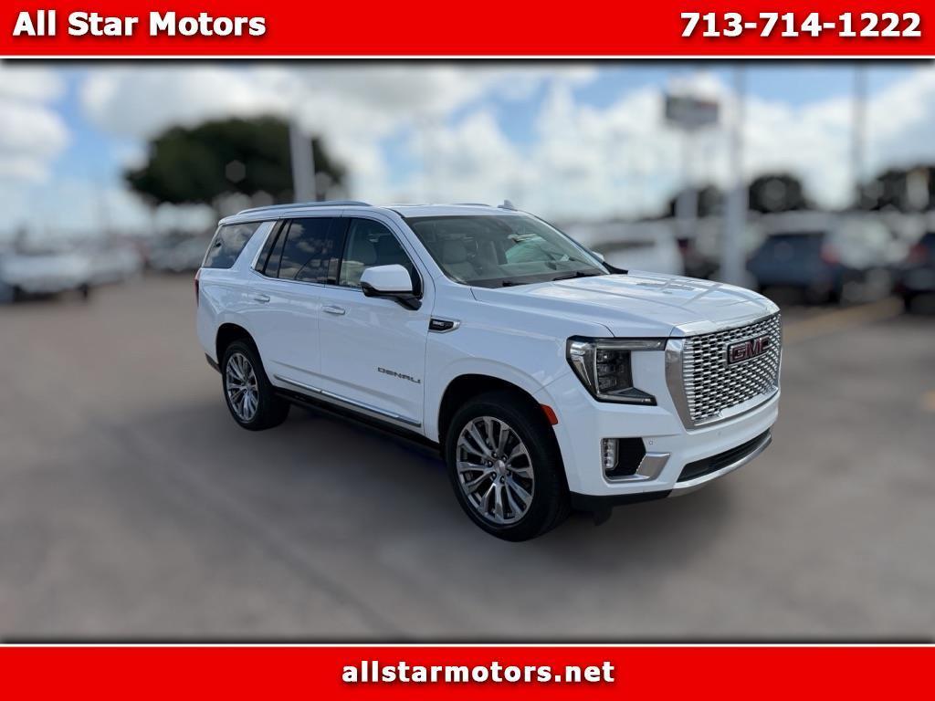 GMC Yukon 4WD 4dr Denali 2021