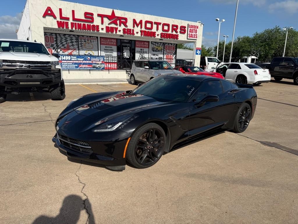 Chevrolet Corvette 2dr Stingray Z51 Cpe w/1LT 2015
