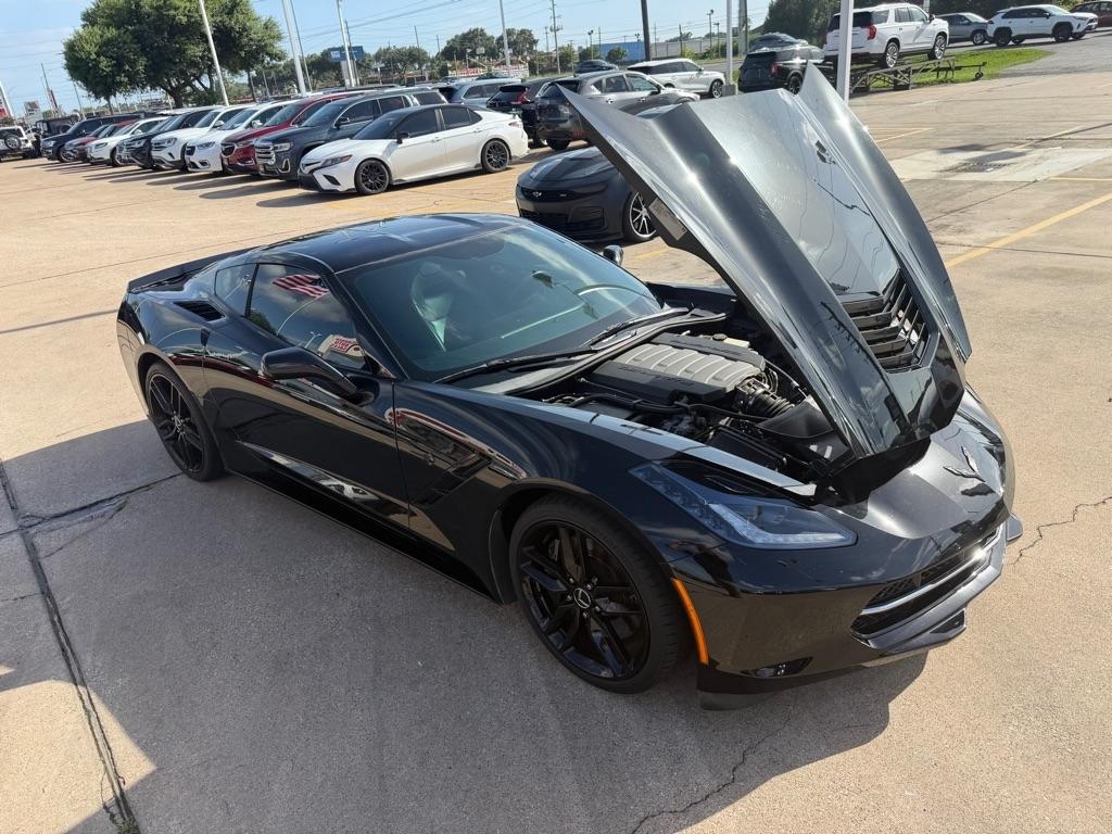 Chevrolet Corvette 2dr Stingray Z51 Cpe w/1LT 2015