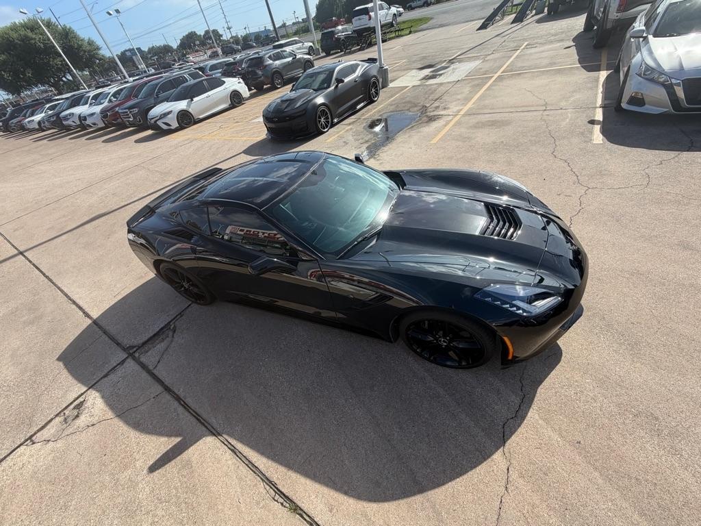 Chevrolet Corvette 2dr Stingray Z51 Cpe w/1LT 2015