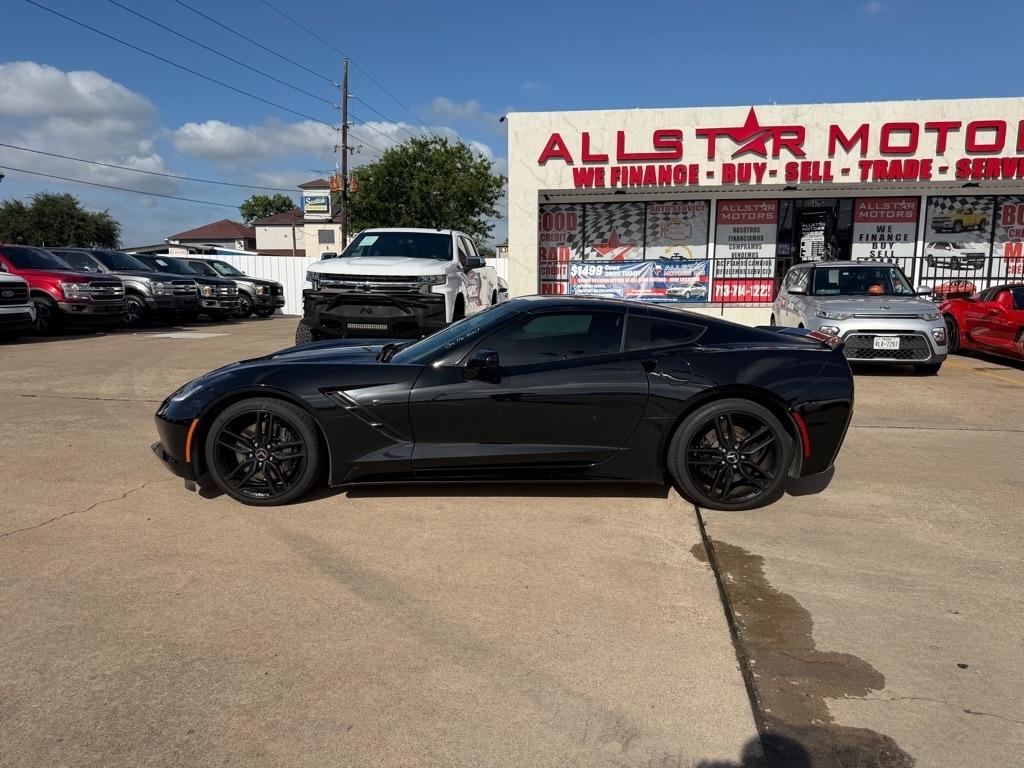 Chevrolet Corvette 2dr Stingray Z51 Cpe w/1LT 2015