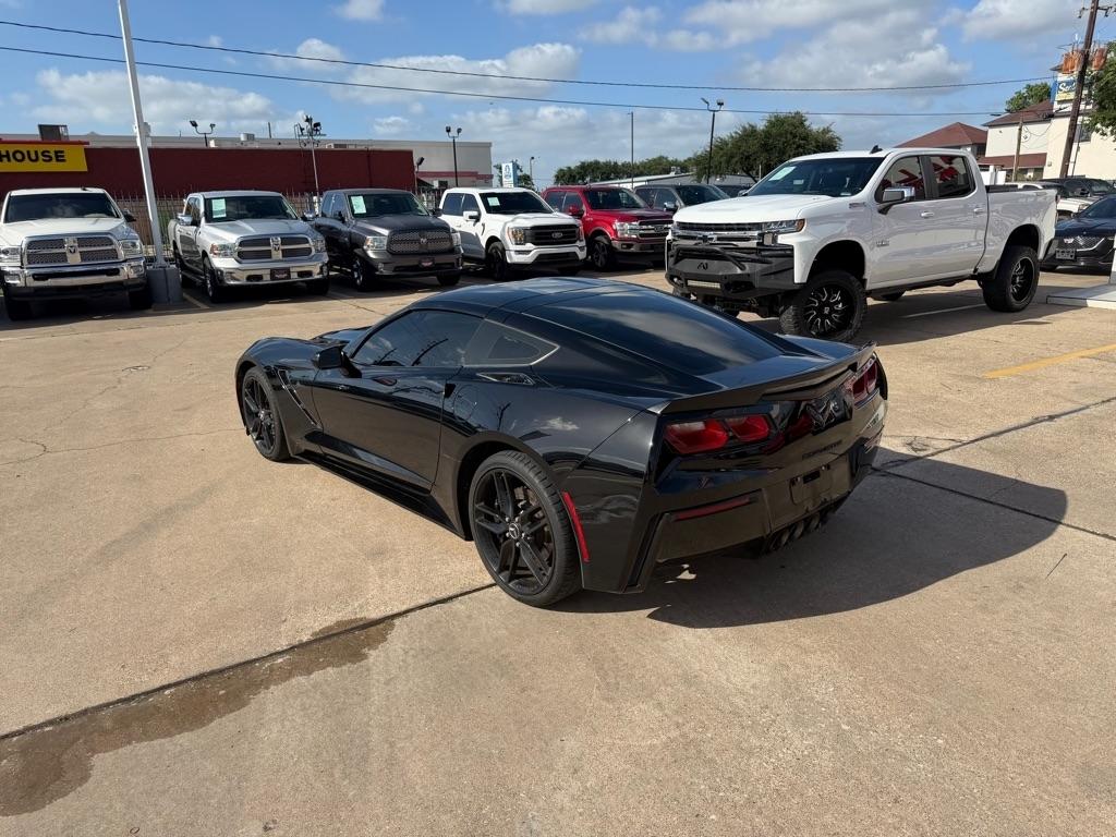 Chevrolet Corvette 2dr Stingray Z51 Cpe w/1LT 2015