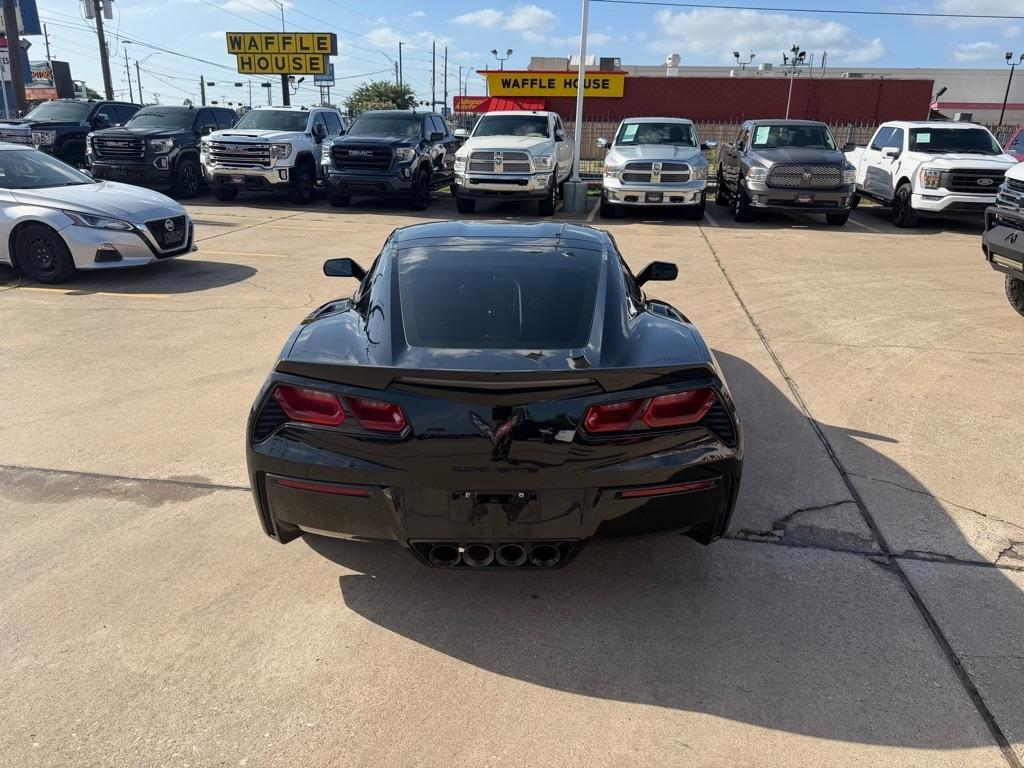Chevrolet Corvette 2dr Stingray Z51 Cpe w/1LT 2015
