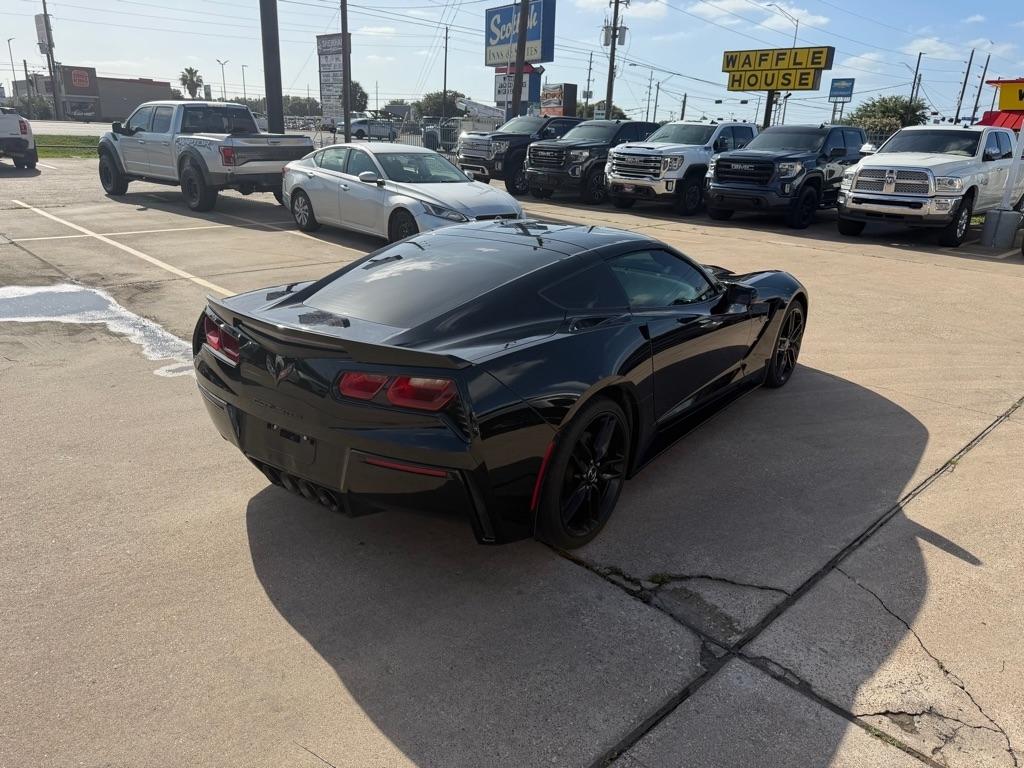 Chevrolet Corvette 2dr Stingray Z51 Cpe w/1LT 2015
