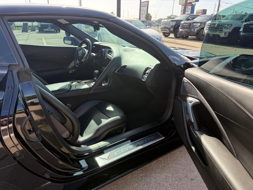 Chevrolet Corvette 2dr Stingray Z51 Cpe w/1LT 2015