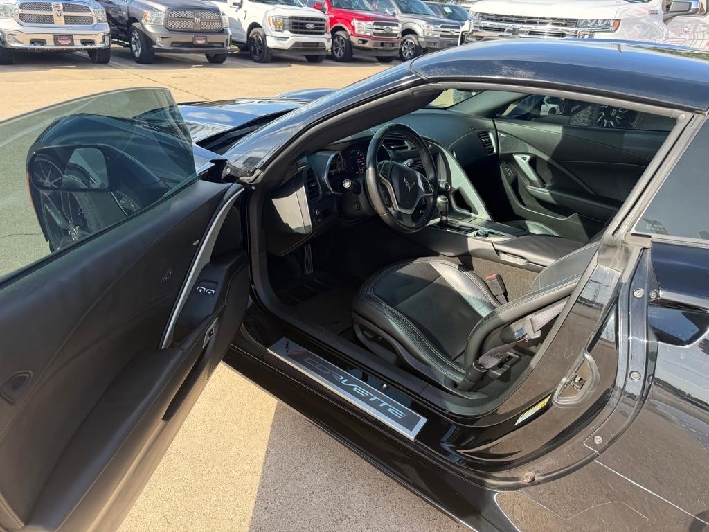 Chevrolet Corvette 2dr Stingray Z51 Cpe w/1LT 2015