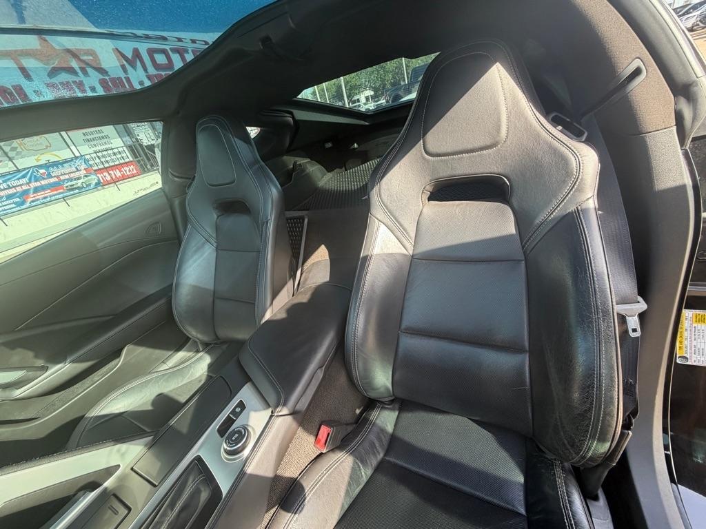 Chevrolet Corvette 2dr Stingray Z51 Cpe w/1LT 2015