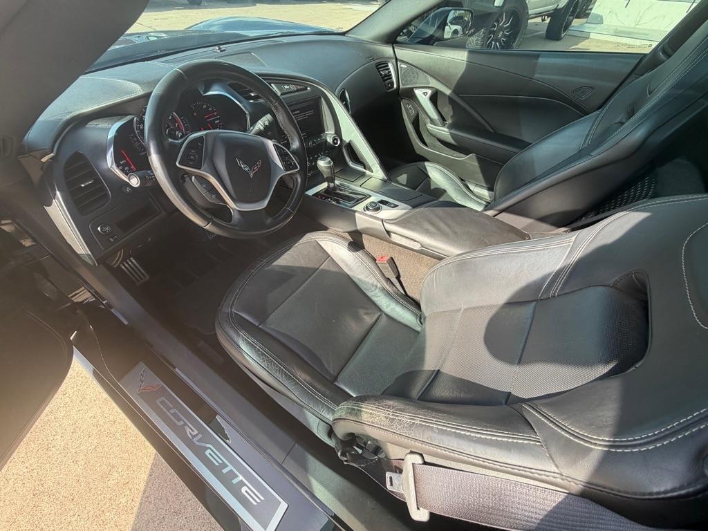 Chevrolet Corvette 2dr Stingray Z51 Cpe w/1LT 2015