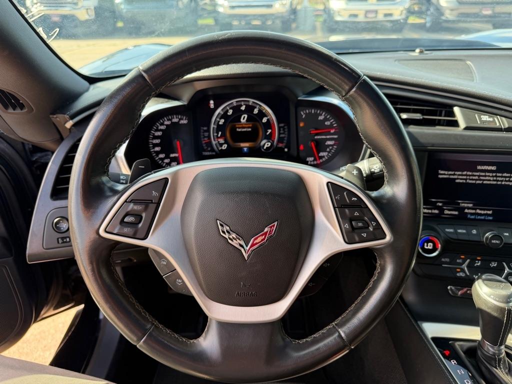 Chevrolet Corvette 2dr Stingray Z51 Cpe w/1LT 2015