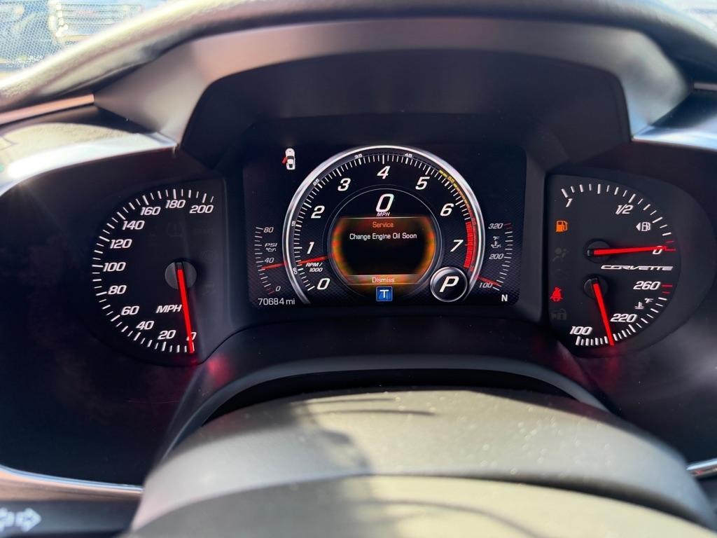 Chevrolet Corvette 2dr Stingray Z51 Cpe w/1LT 2015