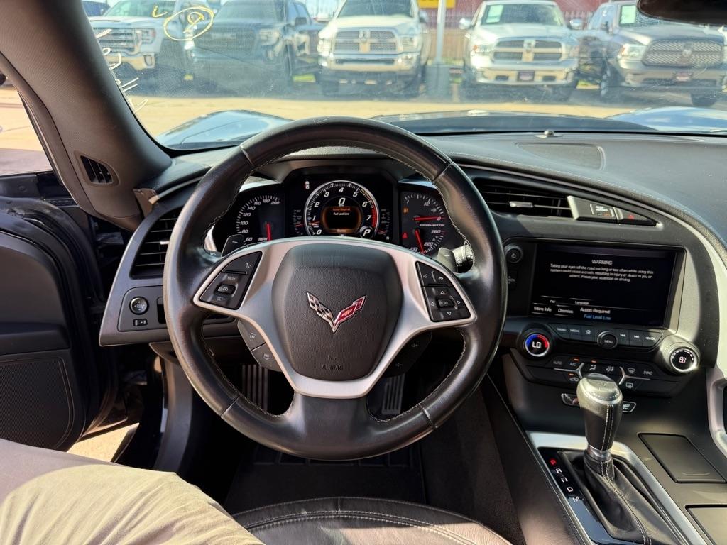Chevrolet Corvette 2dr Stingray Z51 Cpe w/1LT 2015