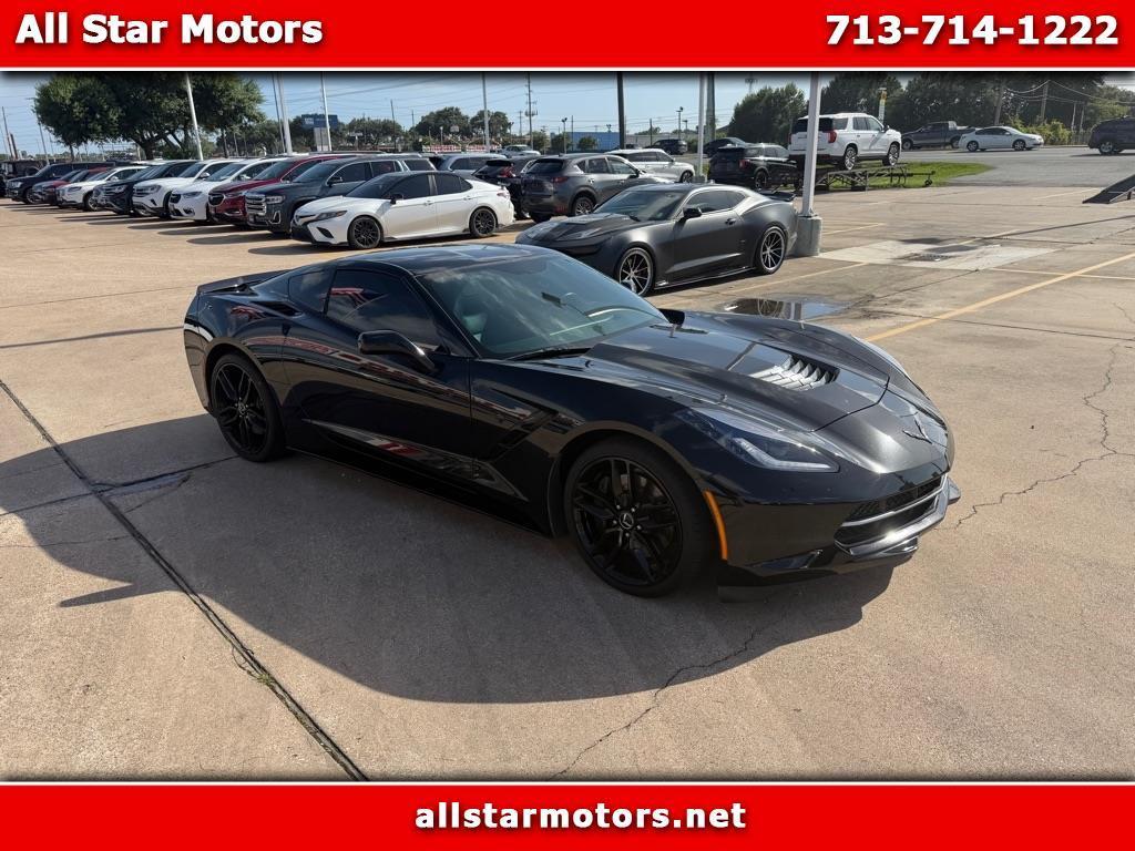 2015 Chevrolet Corvette 2dr Stingray Z51 Cpe w/1LT