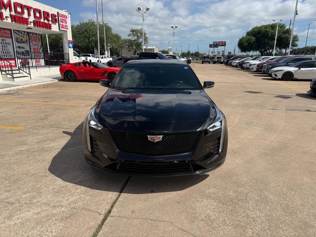 Cadillac CT6 4dr Sdn 3.6L Luxury 2020