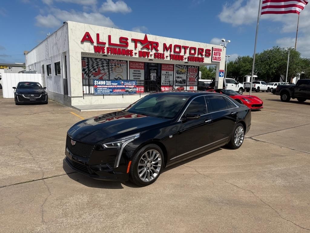 Cadillac CT6 4dr Sdn 3.6L Luxury 2020
