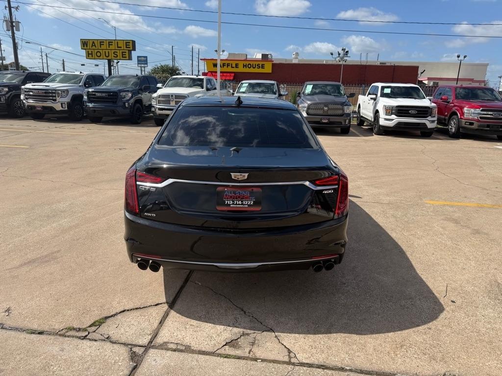 Cadillac CT6 4dr Sdn 3.6L Luxury 2020
