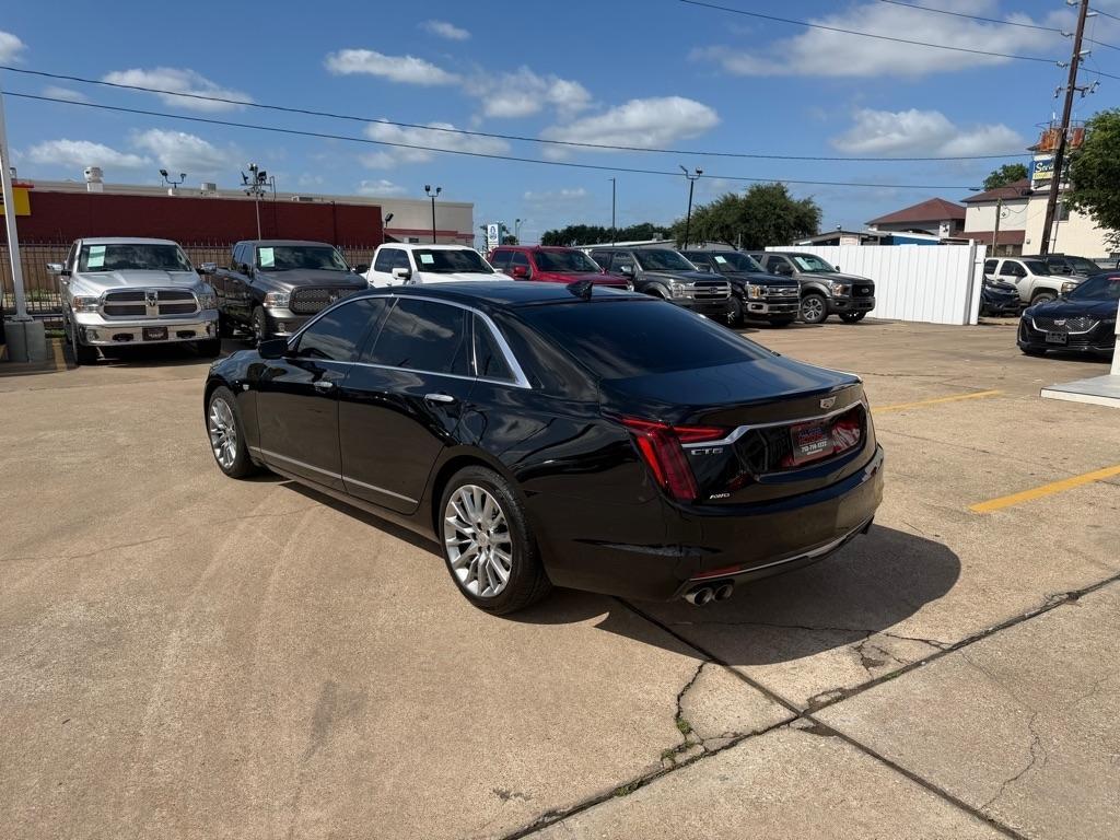 Cadillac CT6 4dr Sdn 3.6L Luxury 2020
