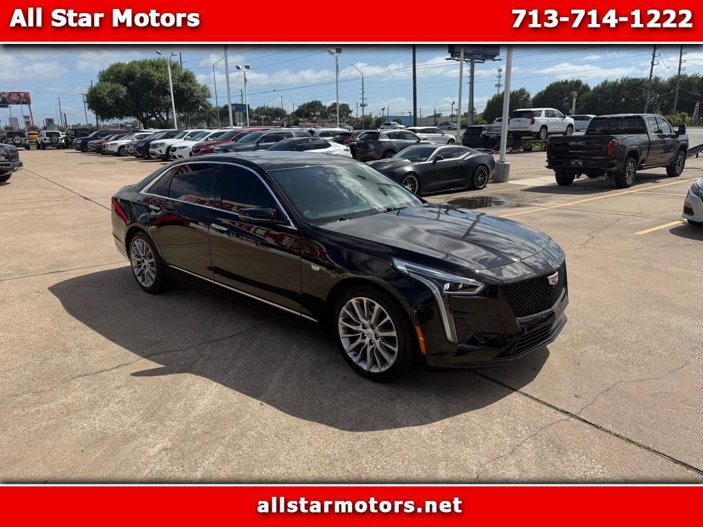 2020 Cadillac CT6 4dr Sdn 3.6L Luxury