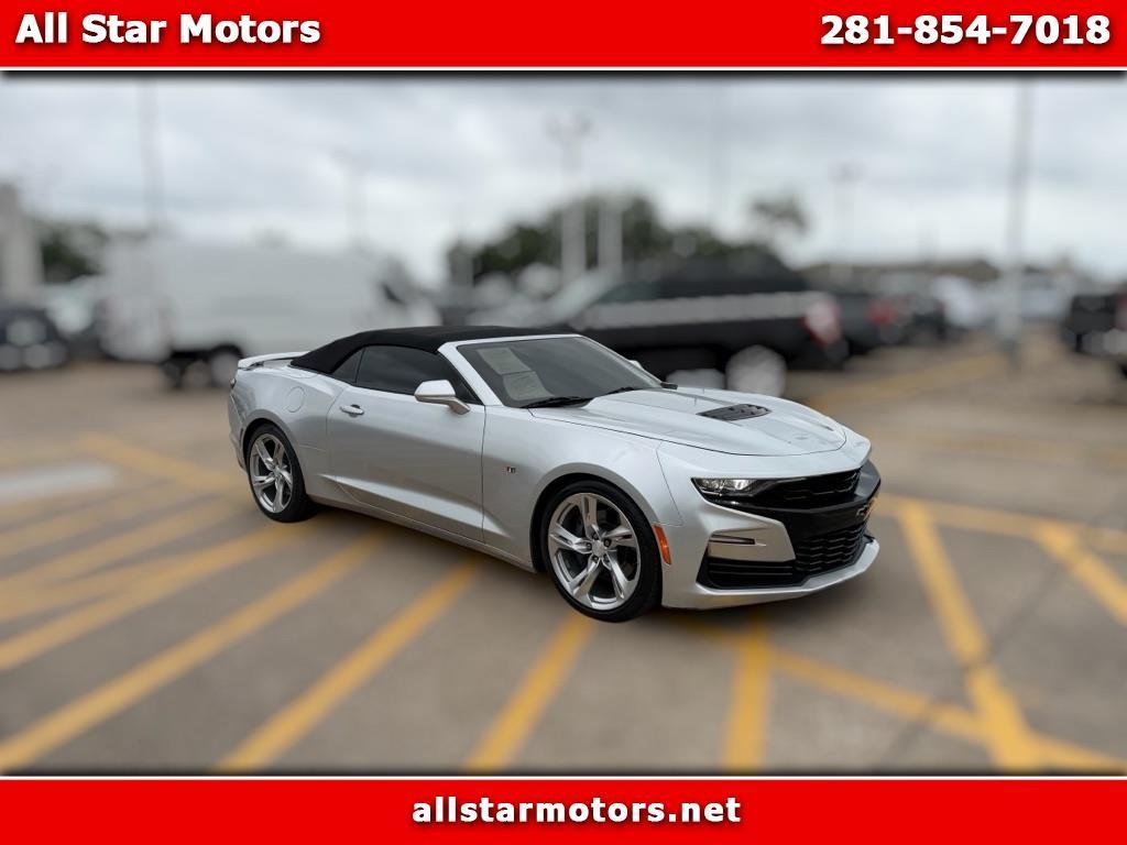 2019 Chevrolet Camaro 2dr Conv 2SS