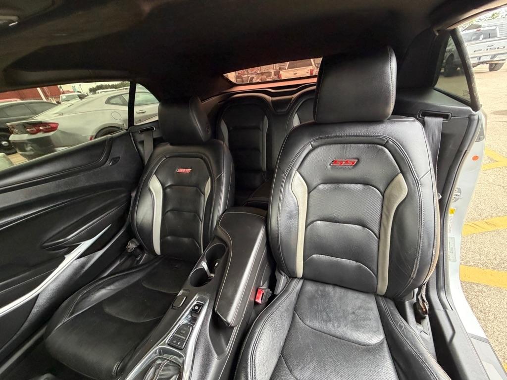 Chevrolet Camaro 2dr Conv 2SS 2019