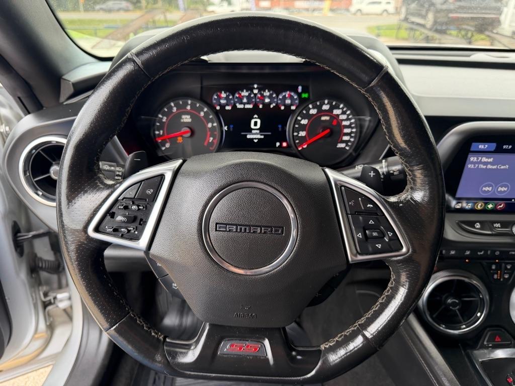 Chevrolet Camaro 2dr Conv 2SS 2019