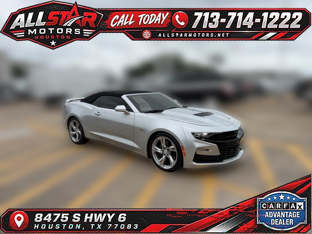 2019 Chevrolet Camaro 2dr Conv 2SS