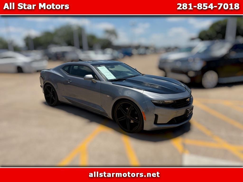 2021 Chevrolet Camaro 2dr Cpe 2SS