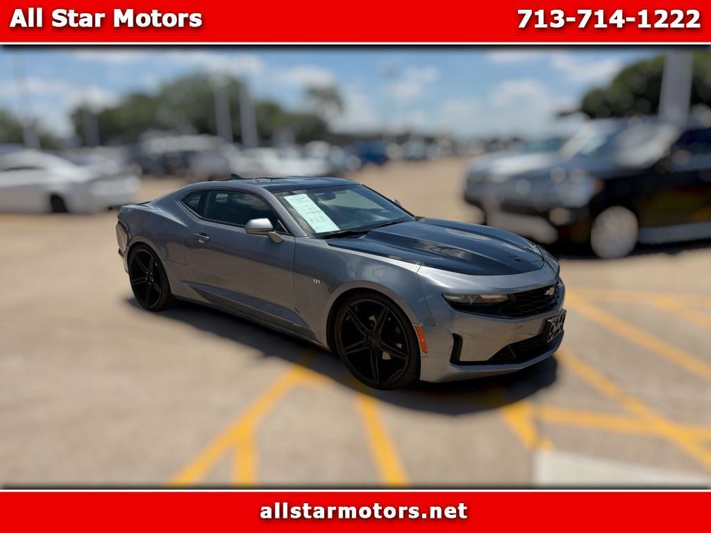 2021 Chevrolet Camaro 2dr Cpe 2SS