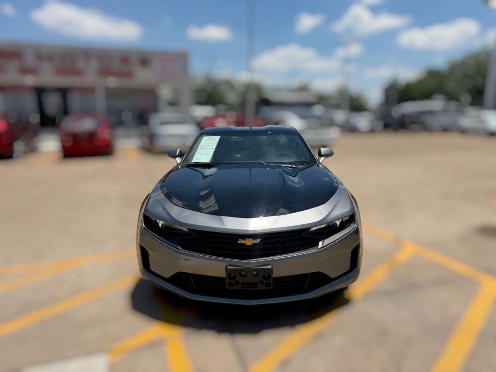 Chevrolet Camaro 2dr Cpe 2SS 2021