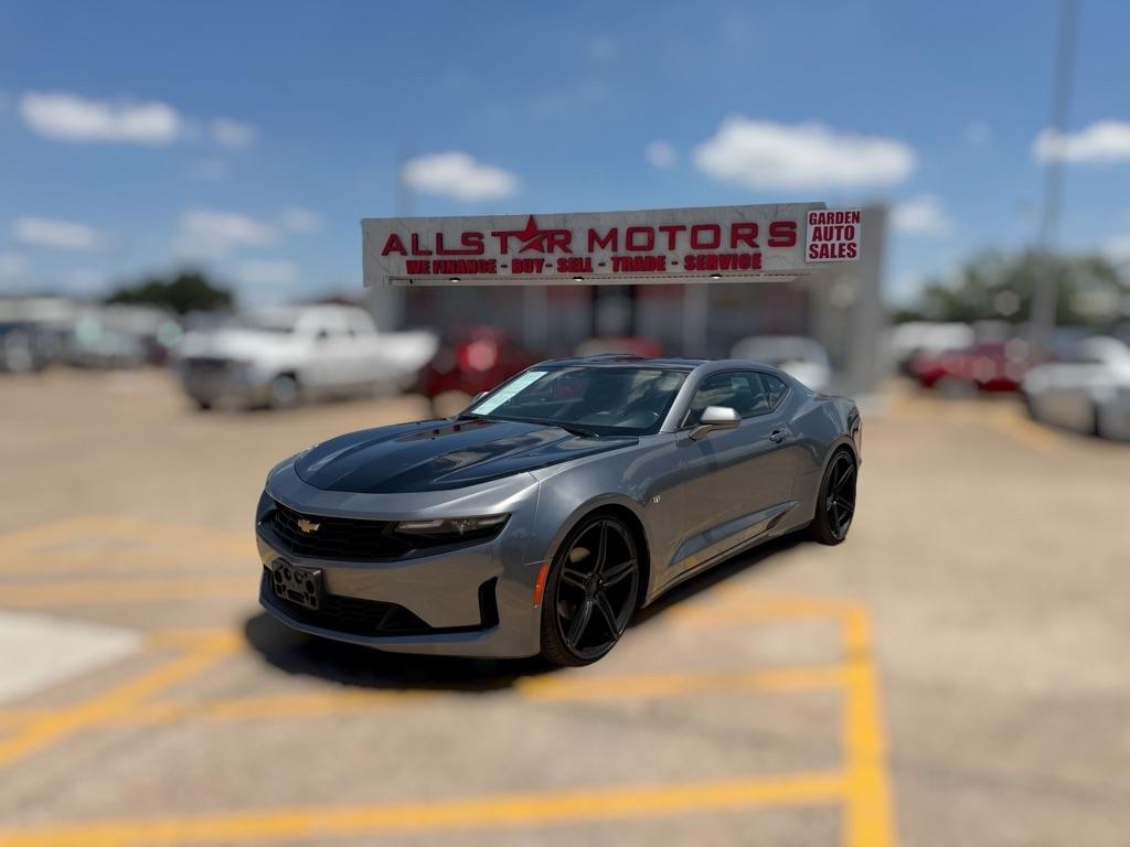 Chevrolet Camaro 2dr Cpe 2SS 2021