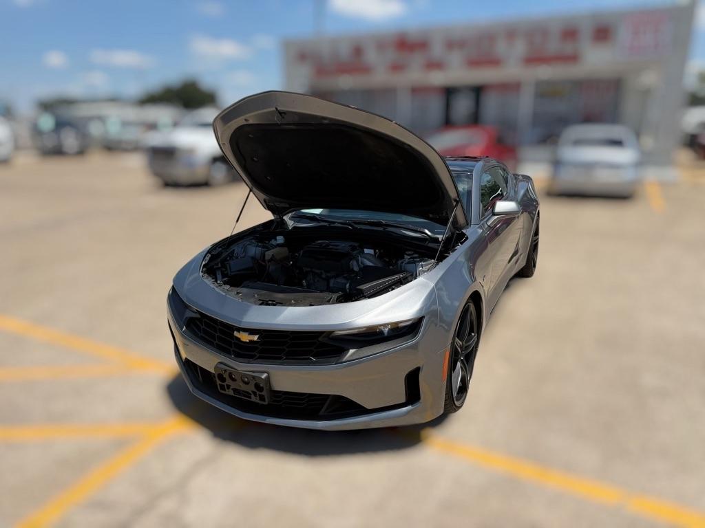Chevrolet Camaro 2dr Cpe 2SS 2021