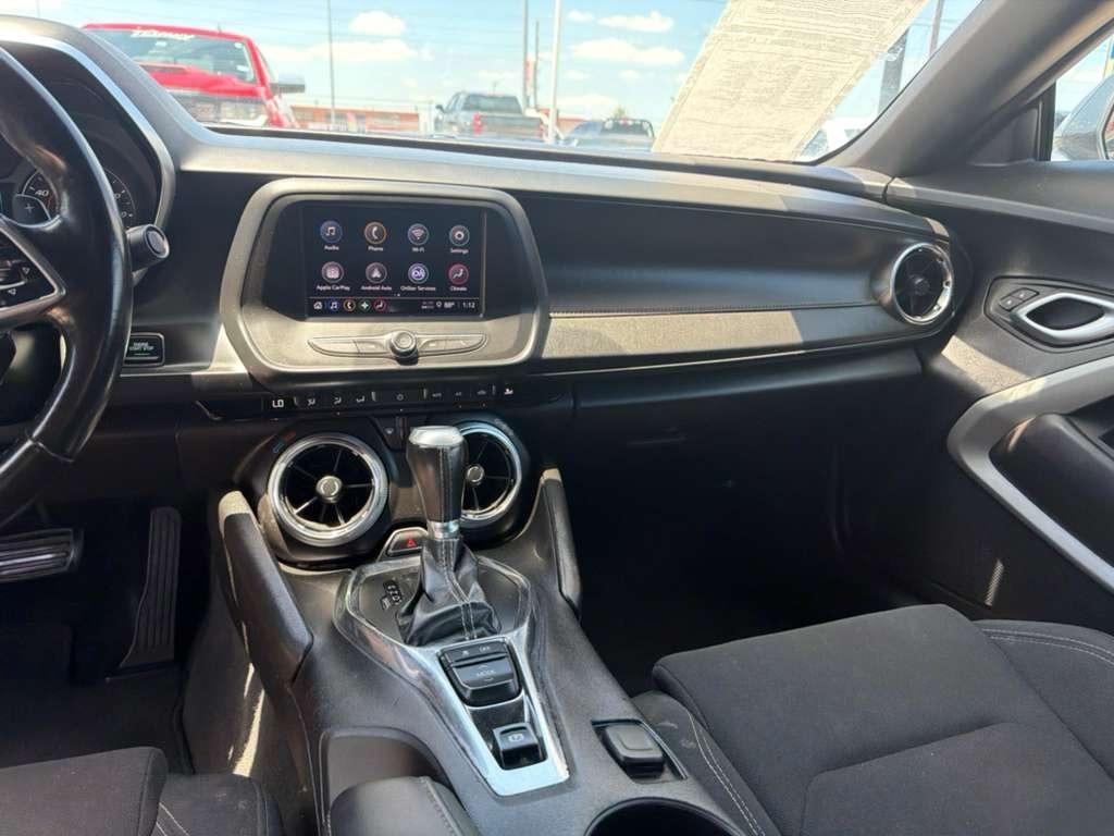 Chevrolet Camaro 2dr Cpe 2SS 2021