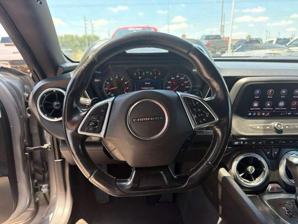 Chevrolet Camaro 2dr Cpe 2SS 2021