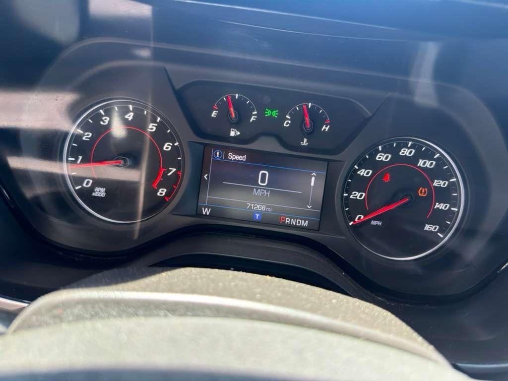 Chevrolet Camaro 2dr Cpe 2SS 2021