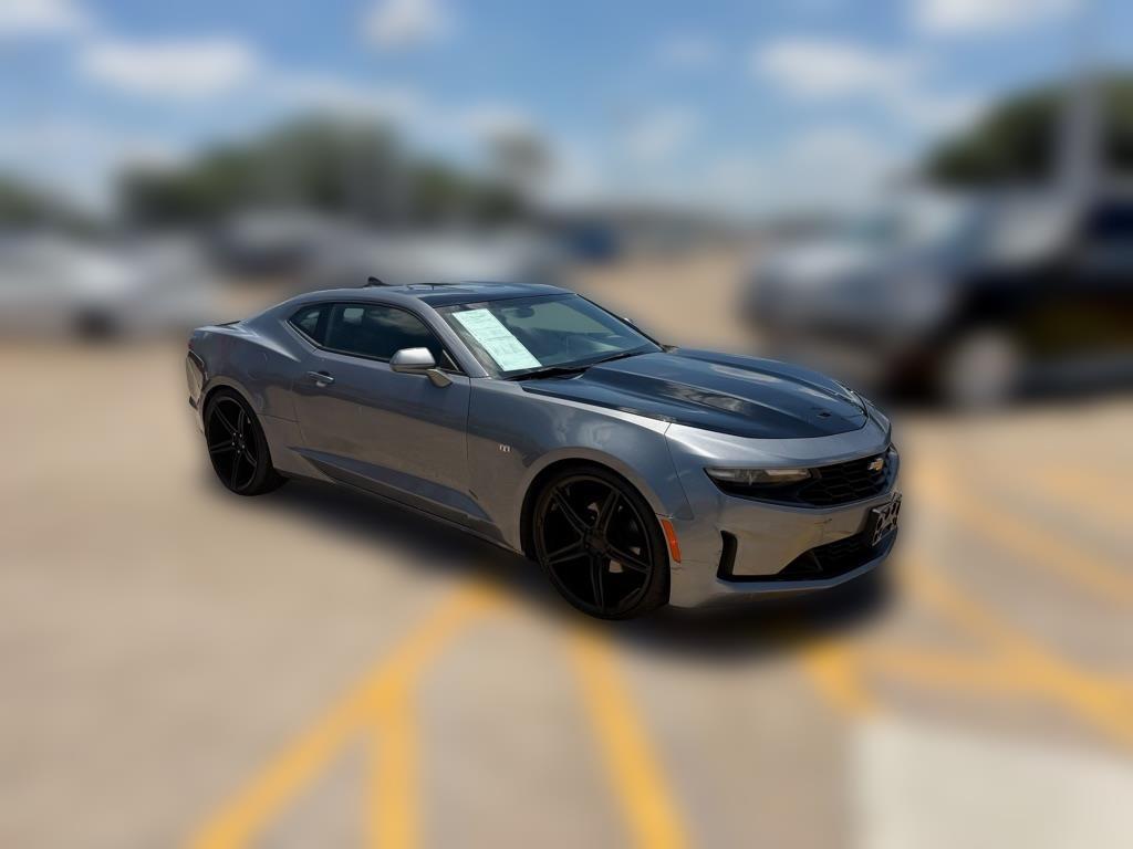 2021 Chevrolet Camaro 2dr Cpe 2SS