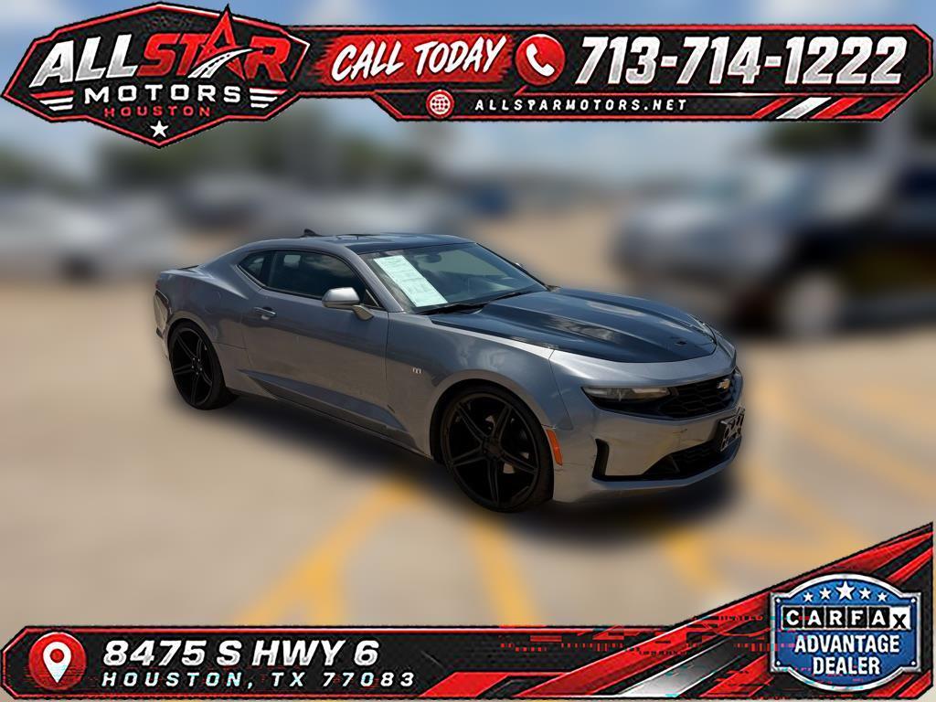2021 Chevrolet Camaro 2dr Cpe 2SS