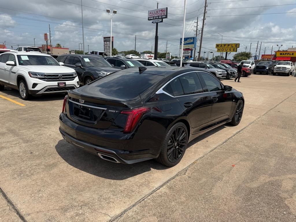 Cadillac CT5 4dr Sdn Luxury 2020