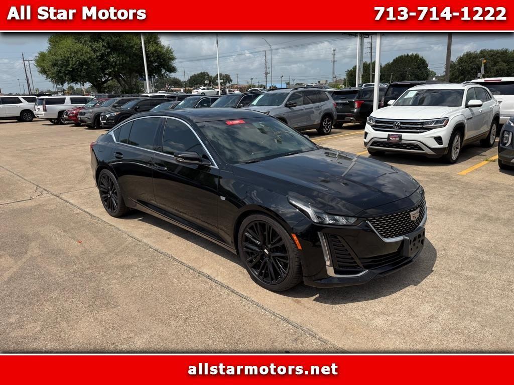 2020 Cadillac CT5 4dr Sdn Luxury