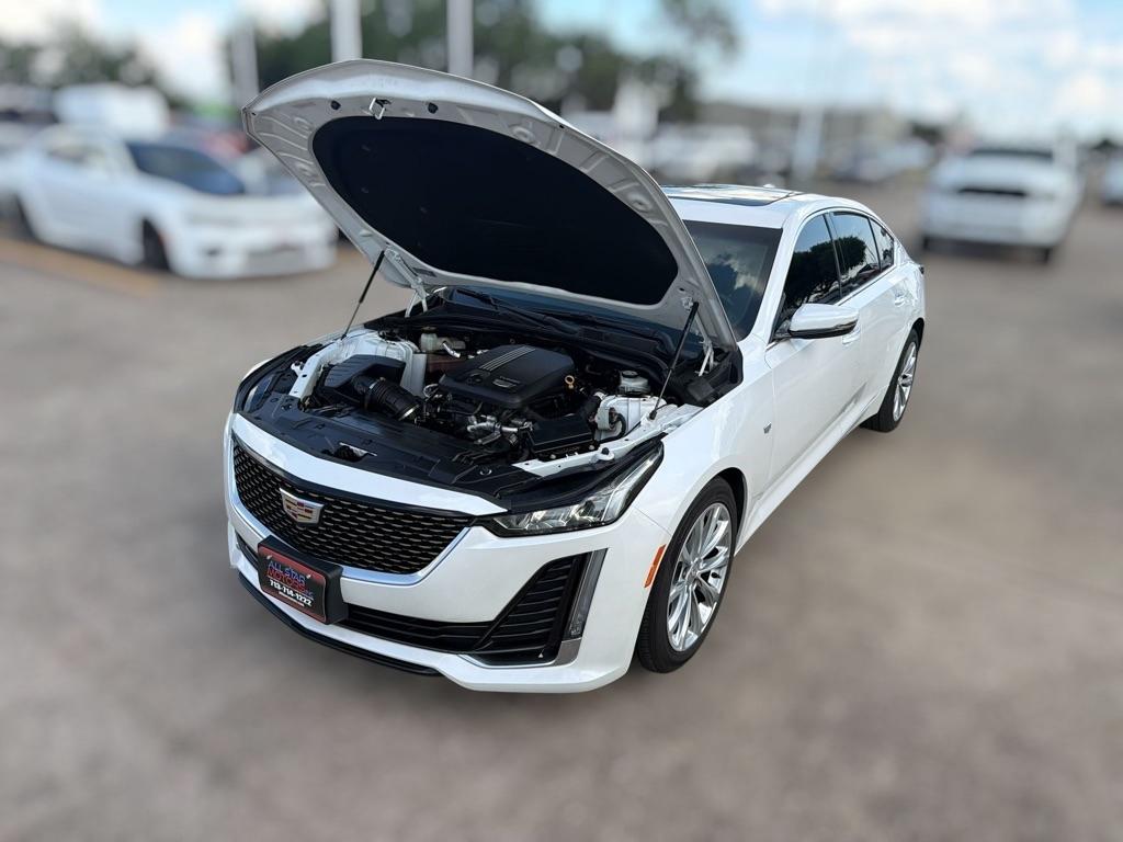 Cadillac CT5 4dr Sdn Premium Luxury 2020