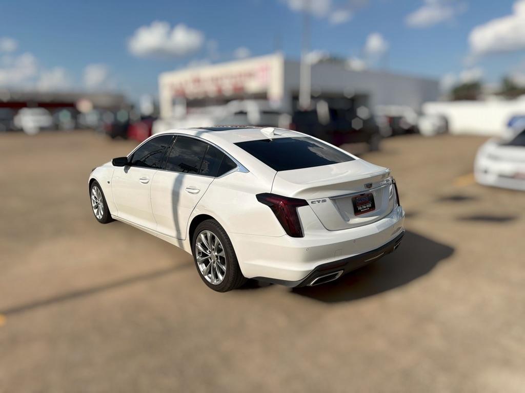 Cadillac CT5 4dr Sdn Premium Luxury 2020