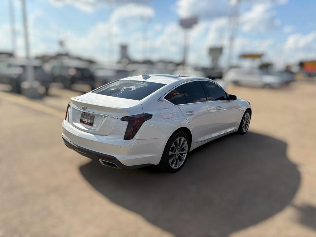 Cadillac CT5 4dr Sdn Premium Luxury 2020