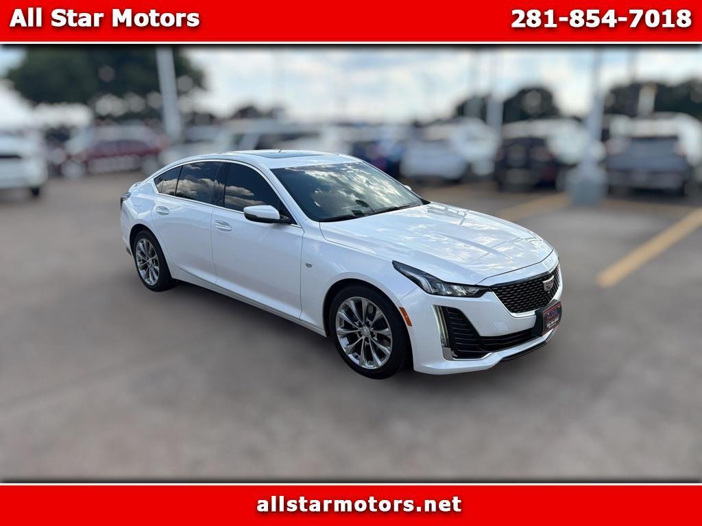 2020 Cadillac CT5 4dr Sdn Premium Luxury