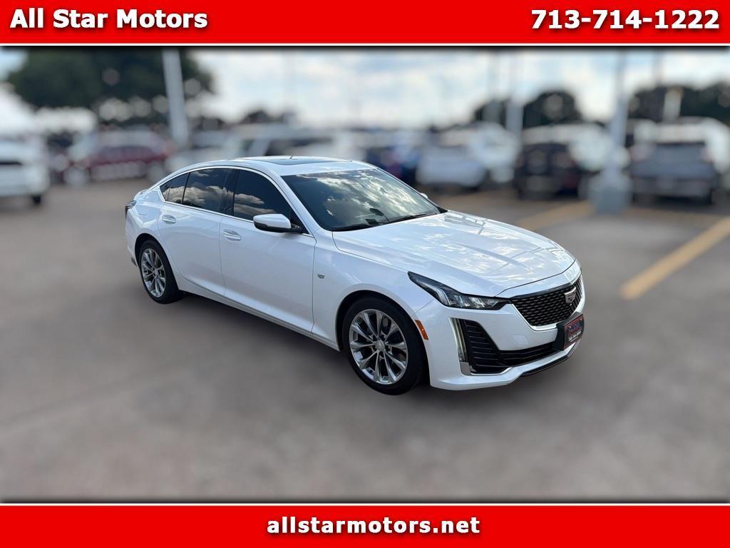2020 Cadillac CT5 4dr Sdn Premium Luxury
