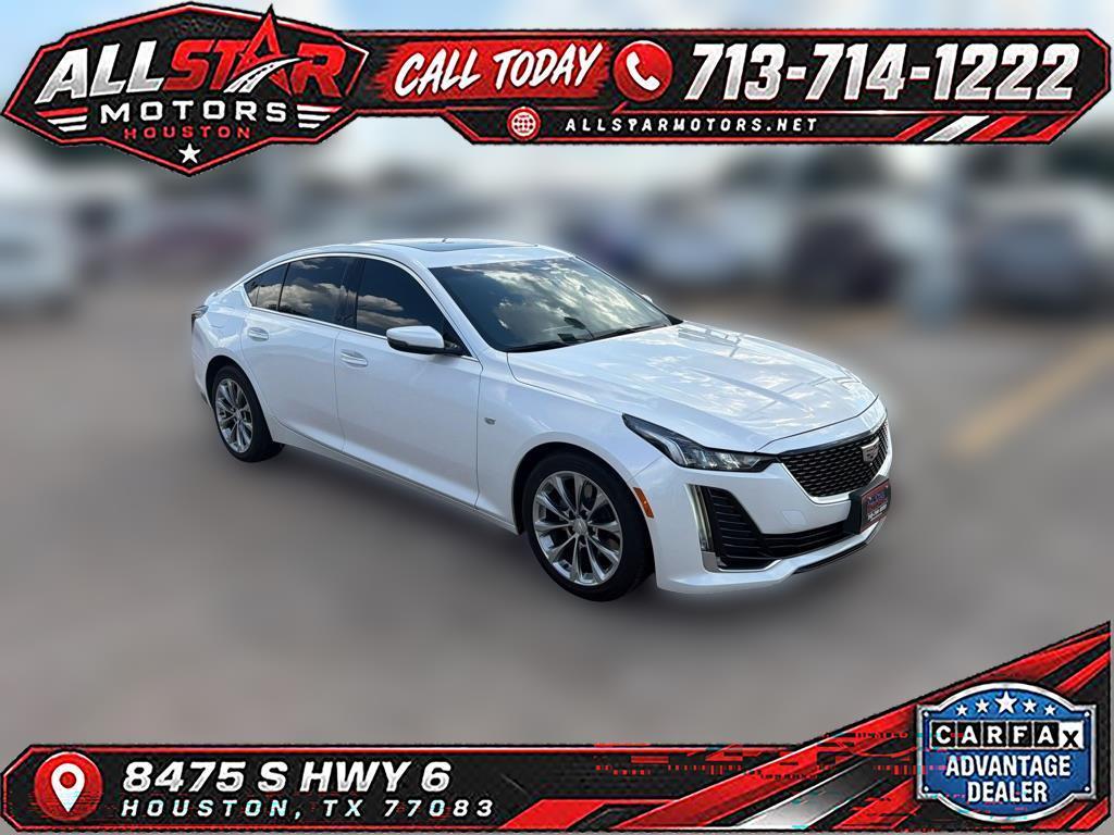 2020 Cadillac CT5 4dr Sdn Premium Luxury