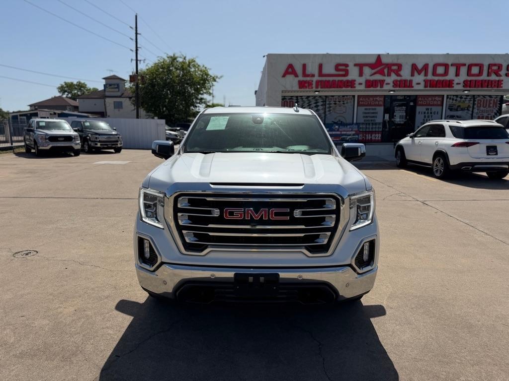 GMC Sierra 1500 2WD Crew Cab 147" SLT 2021