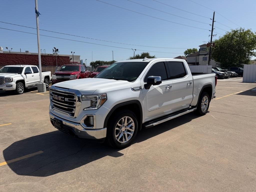 GMC Sierra 1500 2WD Crew Cab 147" SLT 2021